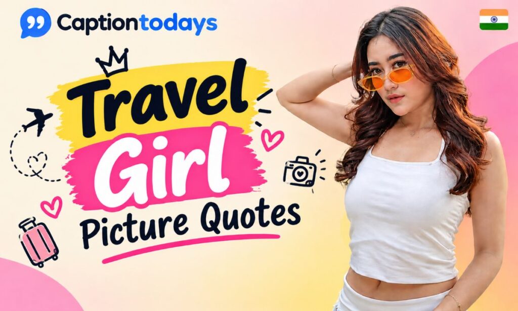 Travel Girl Picture Quotes