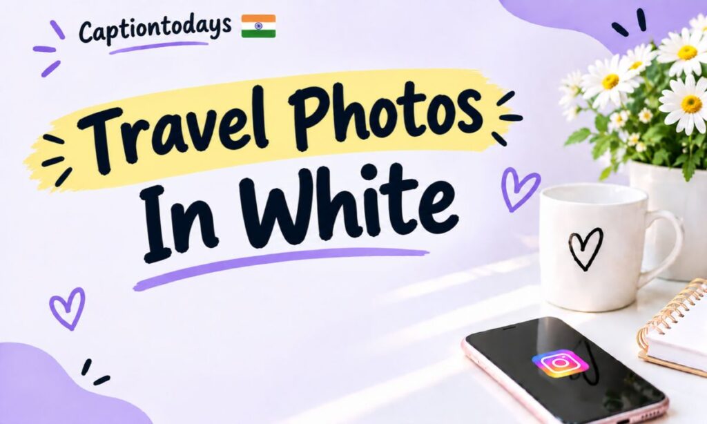 _ Travel Photos In White