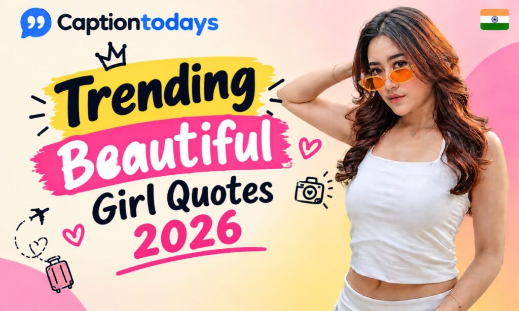 Trending Beautiful Girl Quotes 2026