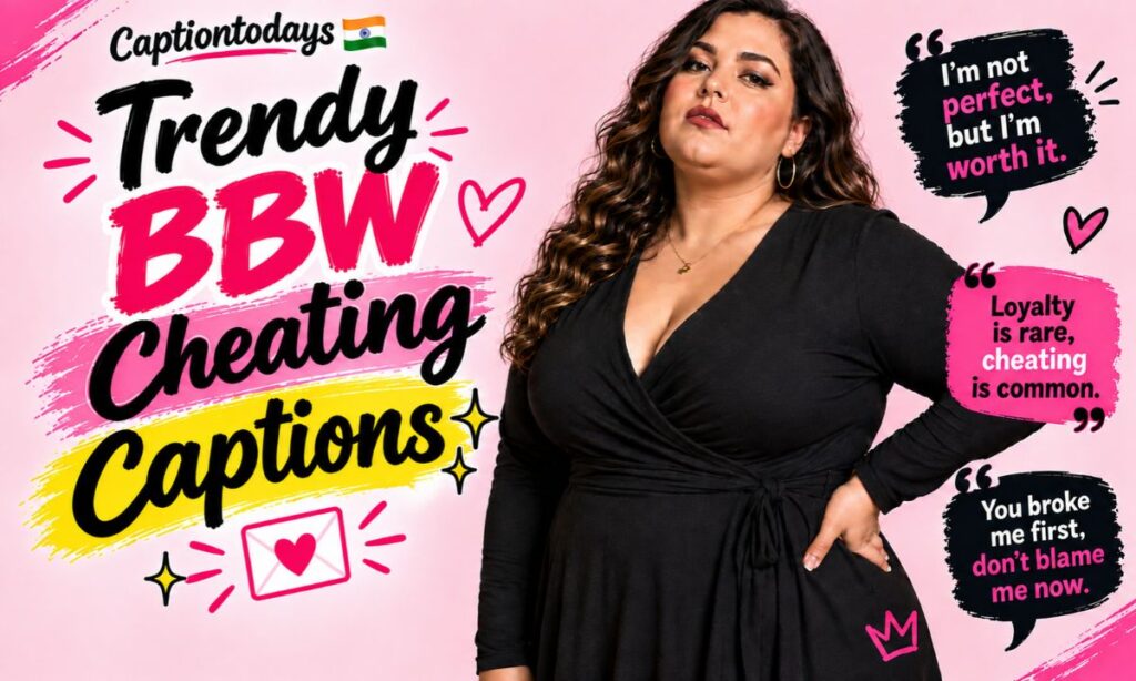 _Trendy BBW Cheating Captions ✨