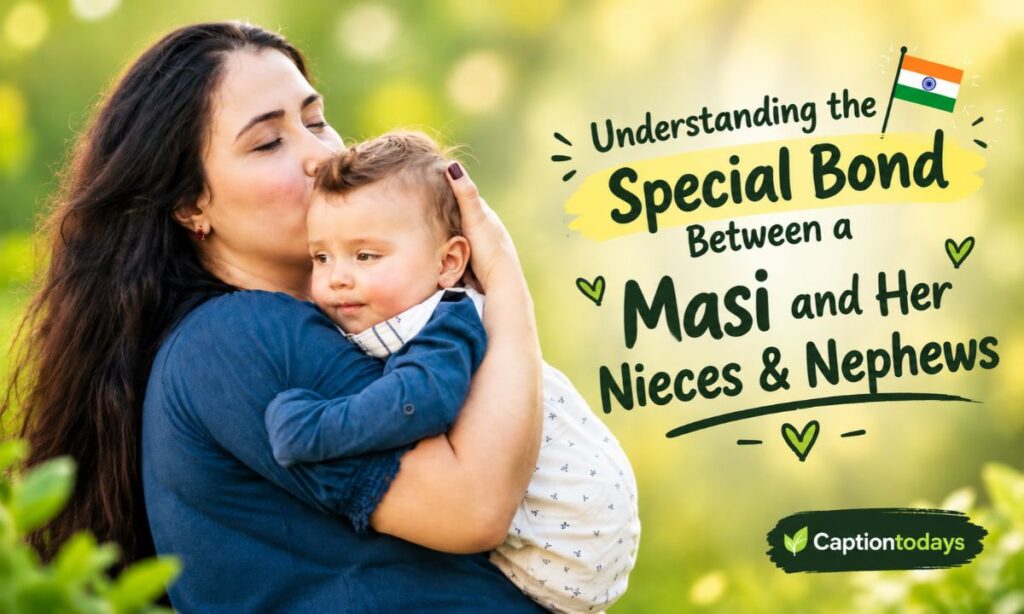 Understanding the Special Bond Between a Masi and Her Nieces & Nephews