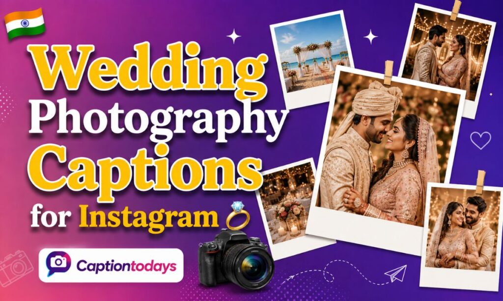_Wedding Photography Captions for Instagram 💍