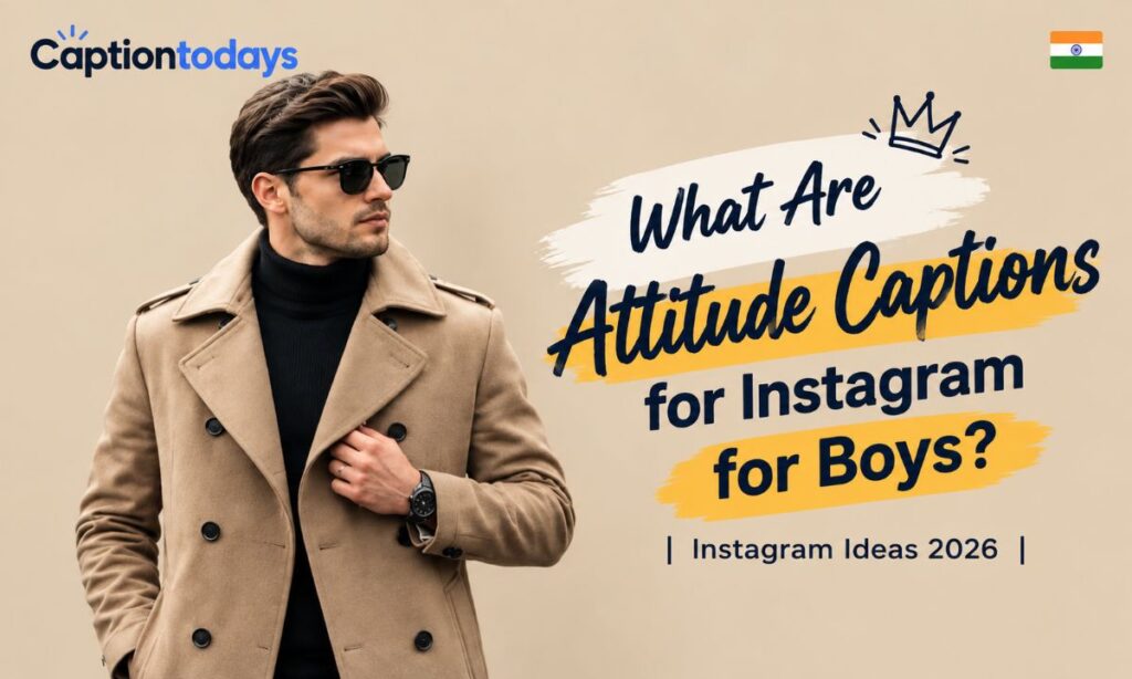 _ What Are Attitude Captions for Instagram for Boys_