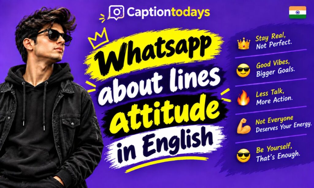 _Whatsapp about lines attitude in English