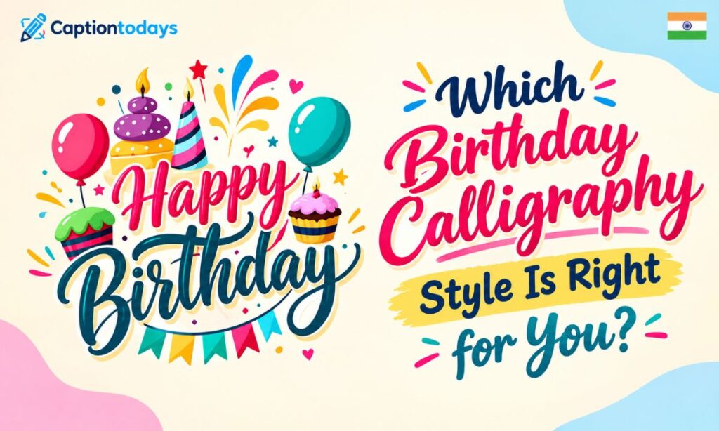 _Which Birthday Calligraphy Style Is Right for You