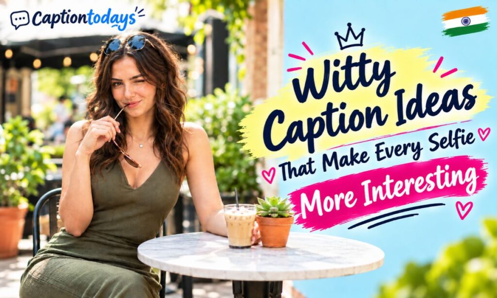 _Witty Caption Ideas That Make Every Selfie More Interesting