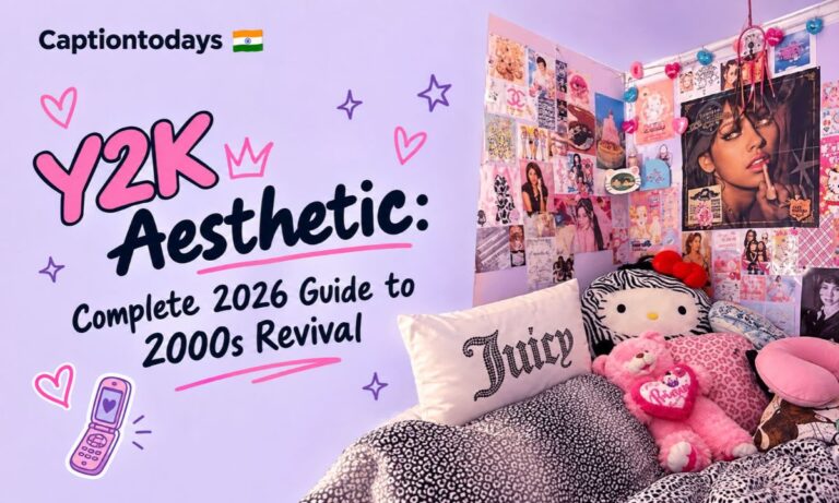 Y2K Aesthetic_ Complete 2026 Guide to 2000s Revival