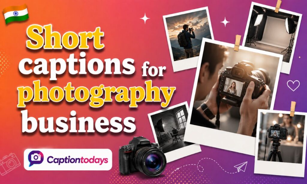 captions for photography business