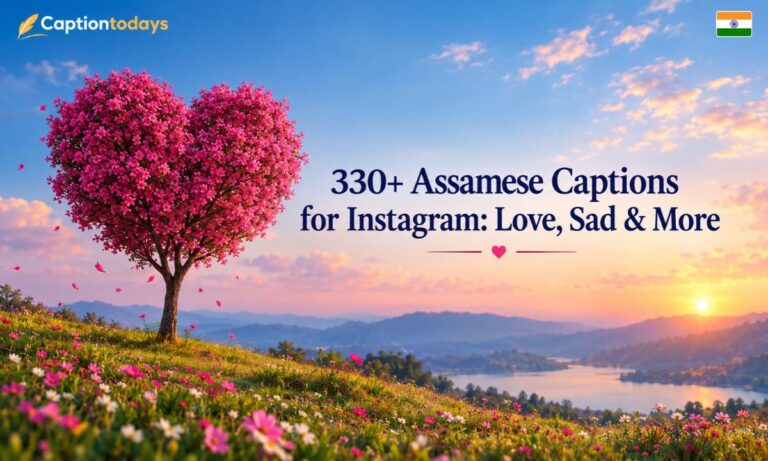 330+ Assamese Captions for Instagram_ Love, Sad & More