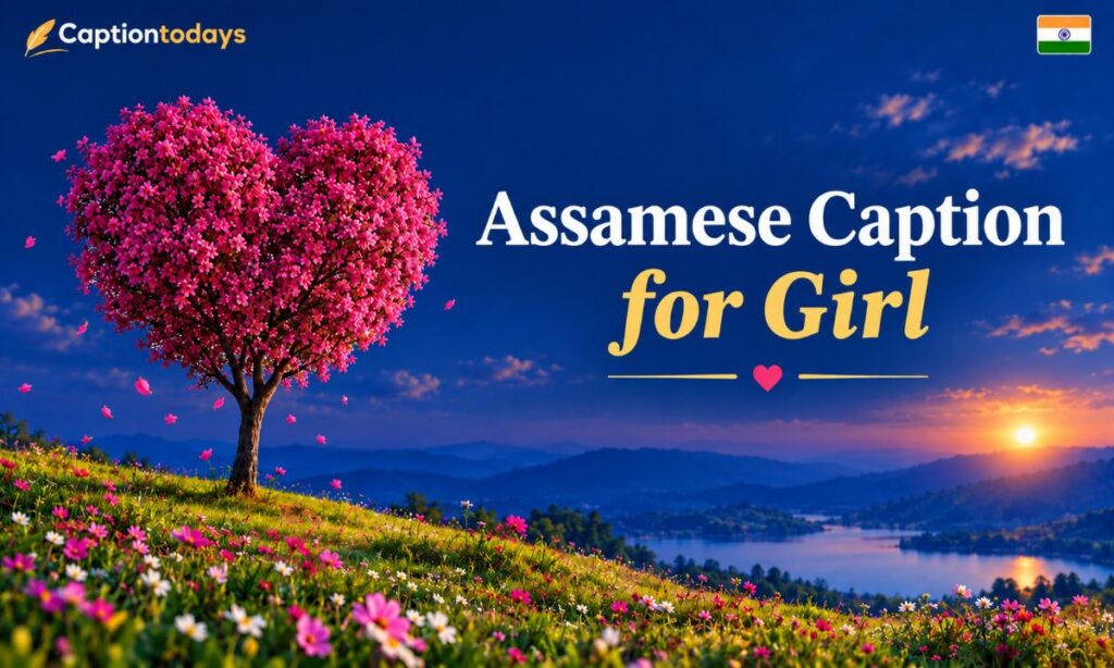 Assamese Caption for Girl
