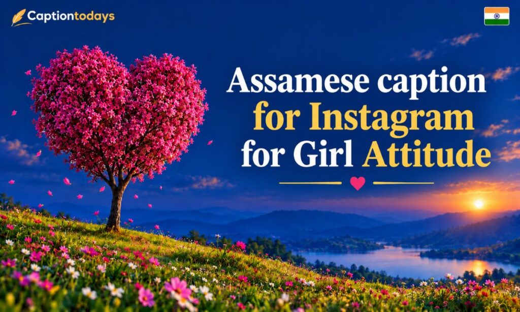 Assamese caption for instagram for girl attitude