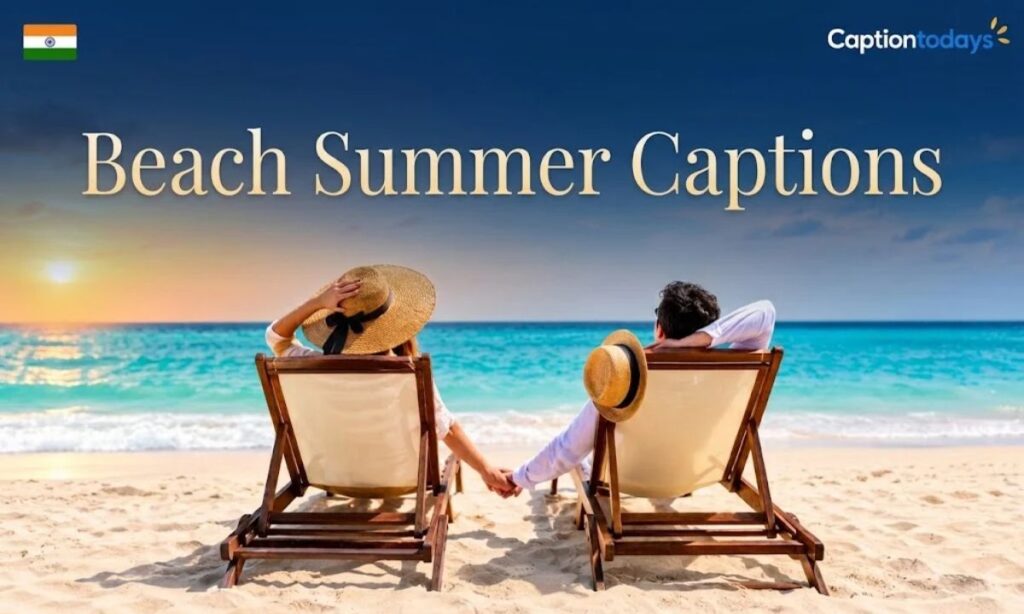 Beach Summer Captions