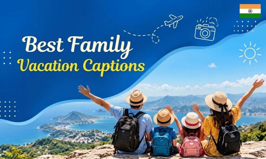 Best Family Vacation Captions