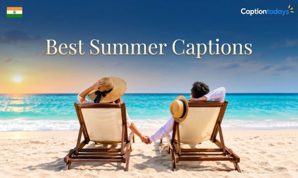 _Best Summer Captions