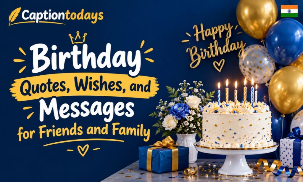 Birthday Quotes, Wishes, and Messages for Friends and Family