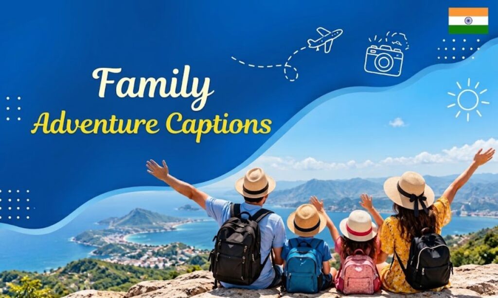 Family Adventure Captions