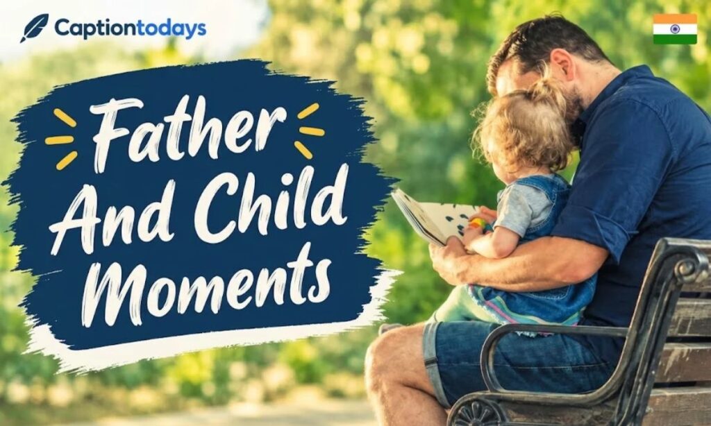 Father And Child Moments