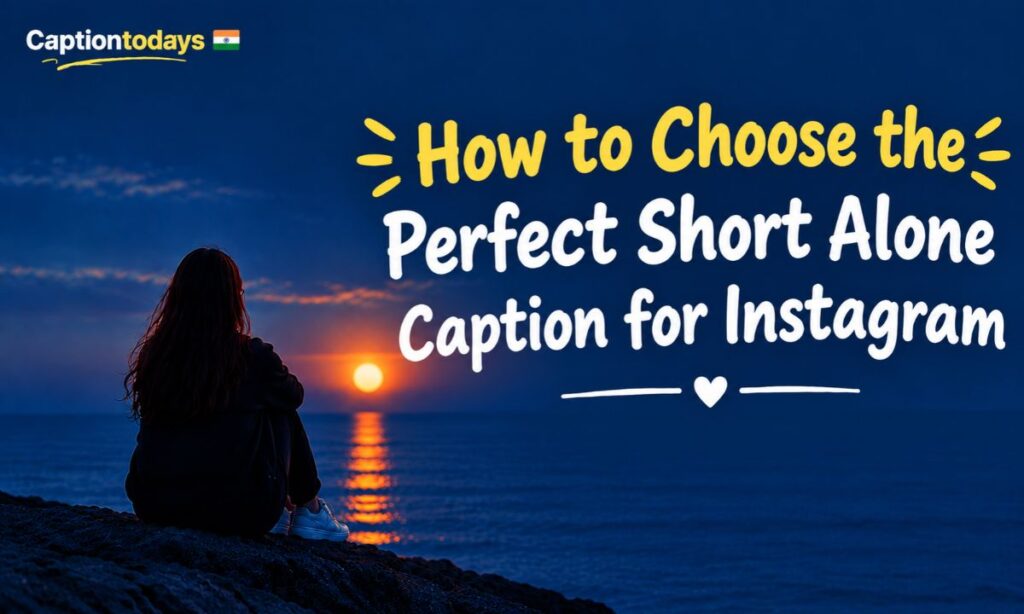 _How to Choose the Perfect Short Alone Caption for Instagram