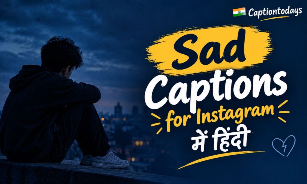 _Sad Captions for Instagram in Hindi