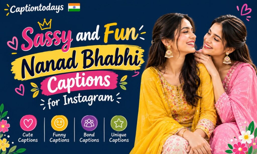 Sassy and Fun Nanad Bhabhi Captions