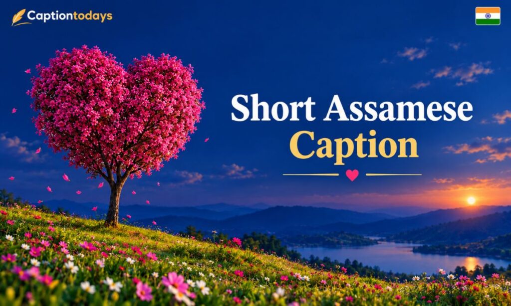 Short Assamese Caption