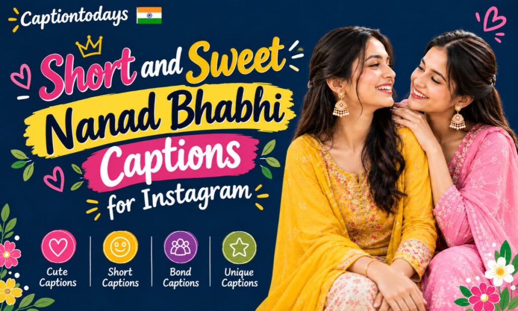 Short and Sweet Nanad Bhabhi Captions