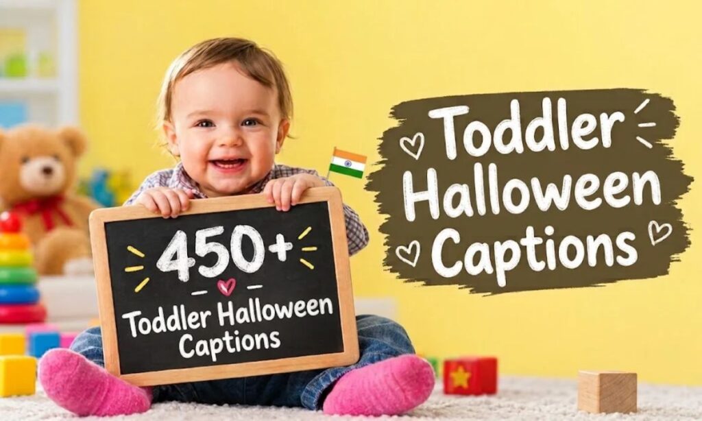 _Toddler Halloween Captions