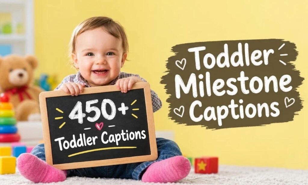_Toddler Milestone Captions