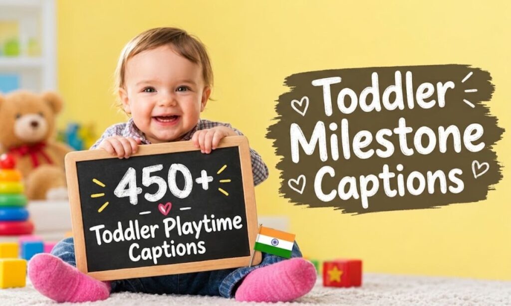 Toddler Playtime Captions