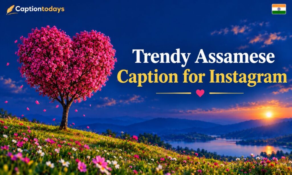 Trendy Assamese Caption for Instagram