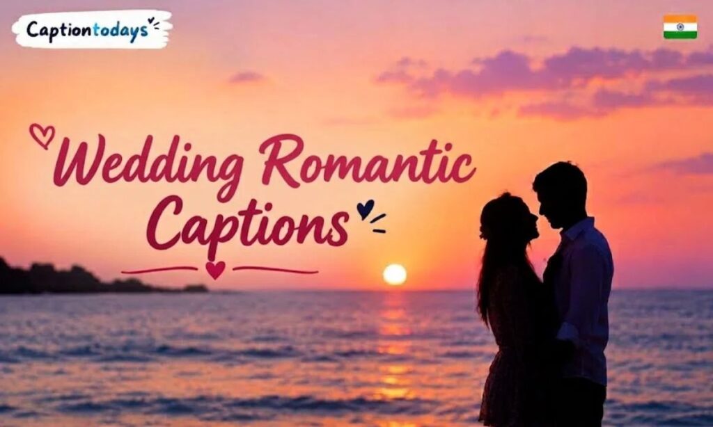 Wedding Romantic Captions